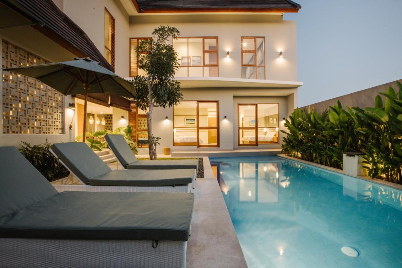 Vasudha Hostel Canggu Eksteriør bilde