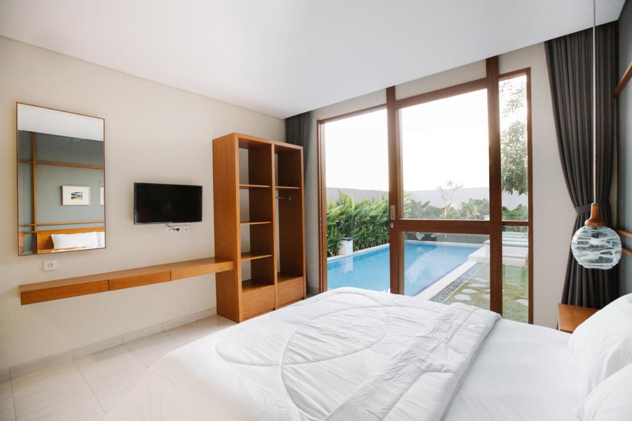 Vasudha Hostel Canggu Eksteriør bilde