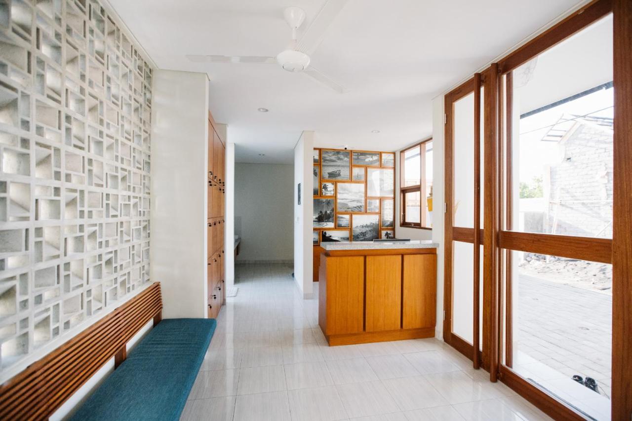 Vasudha Hostel Canggu Eksteriør bilde