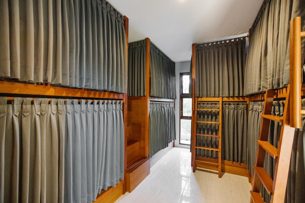 Vasudha Hostel Canggu Eksteriør bilde