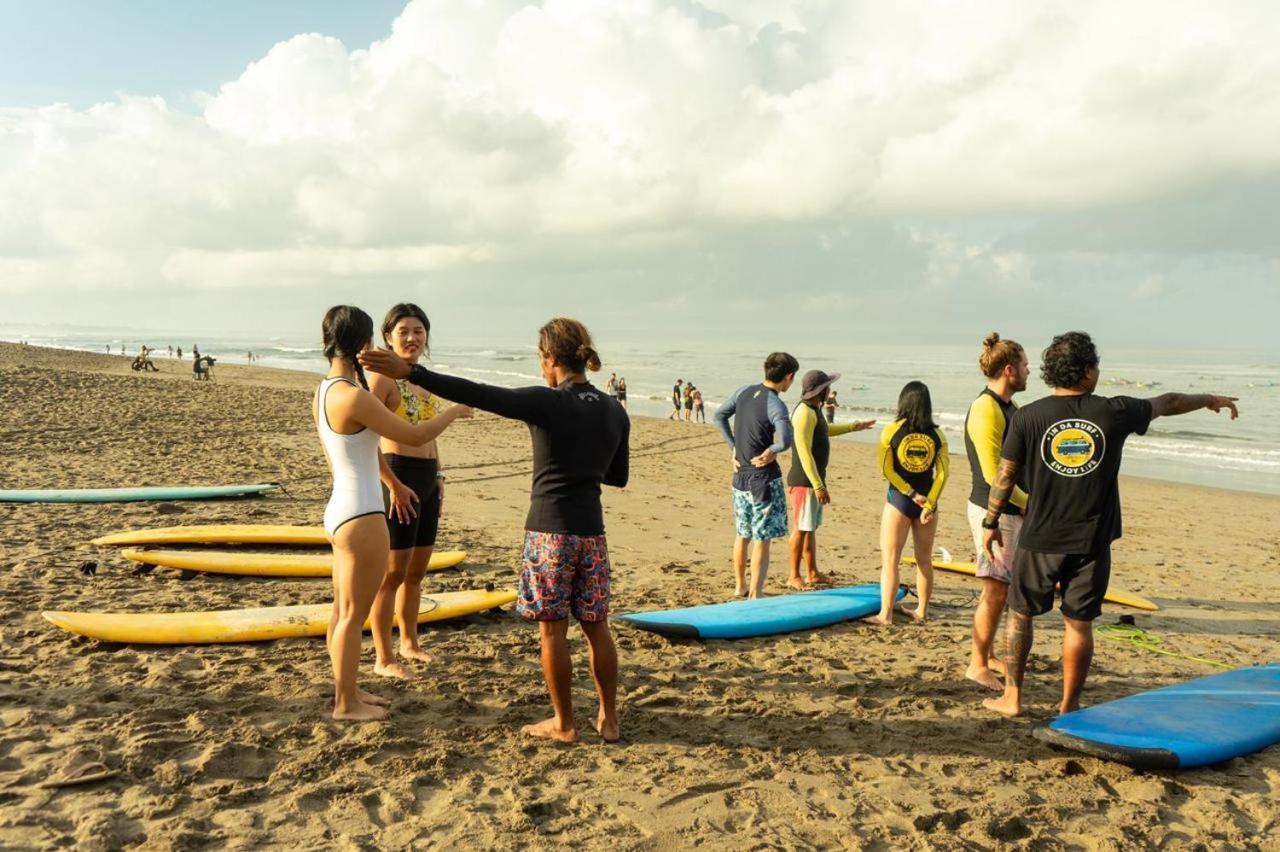 Vasudha Hostel Canggu Eksteriør bilde